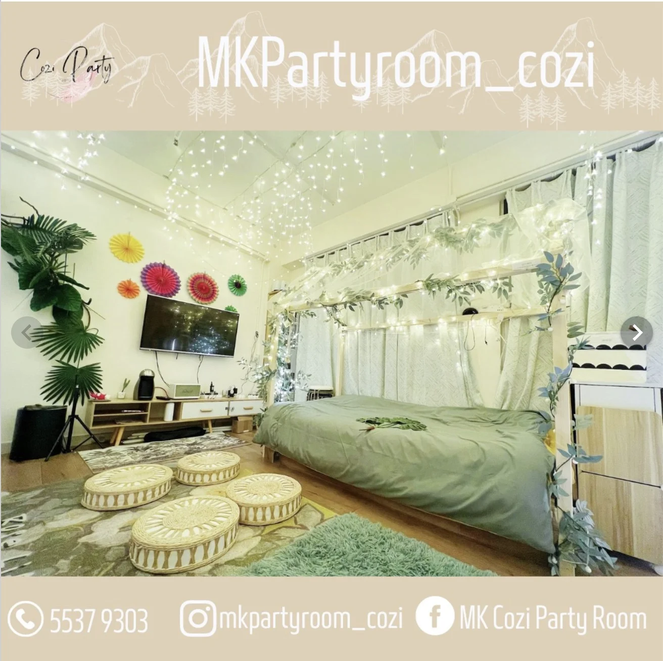 旺角Cozi聚會場地 KTV包廂 生日派對求婚專用 配備VR遊戲PS4雙電視